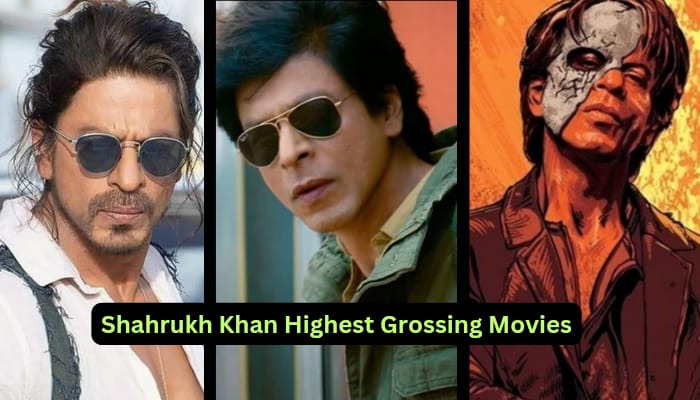 Shahrukh Khan Highest Grossing Movies - CineHeart