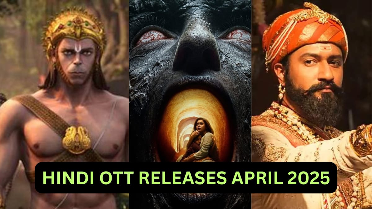 Hindi OTT releases April 2025