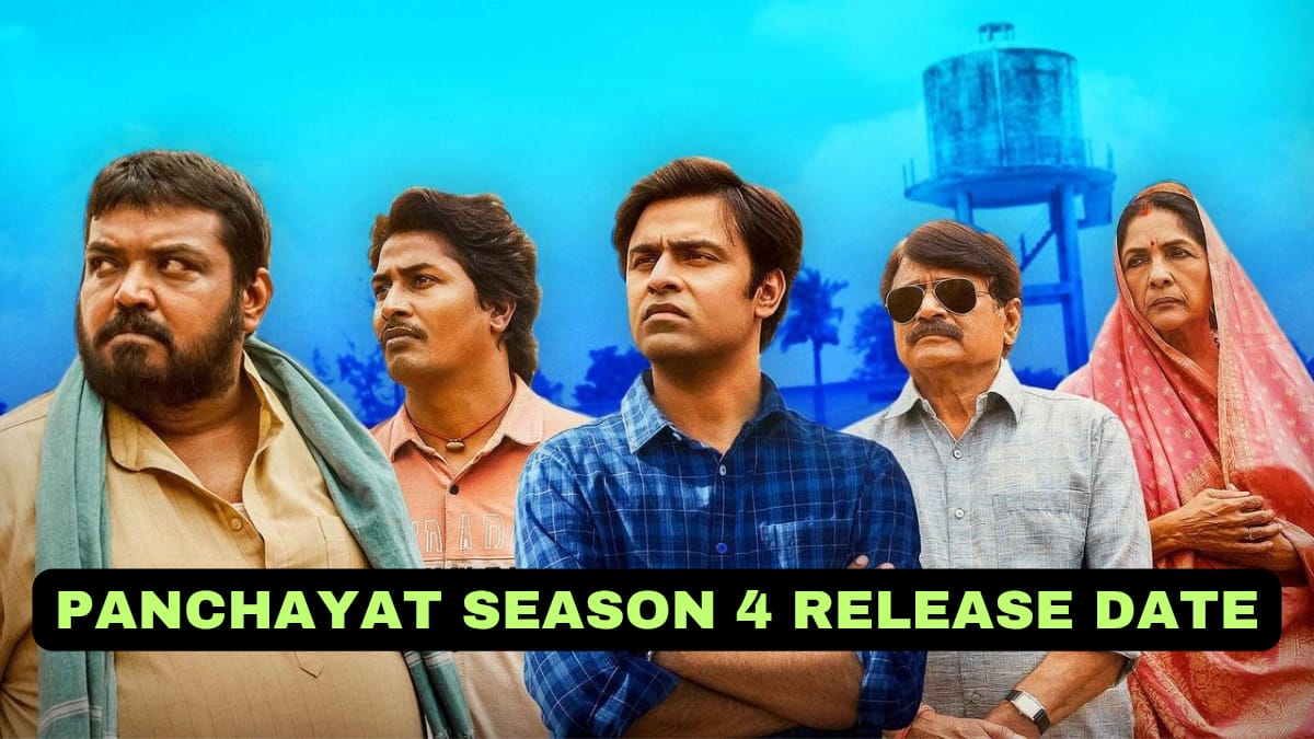 Panchayat Season 4 Release Date