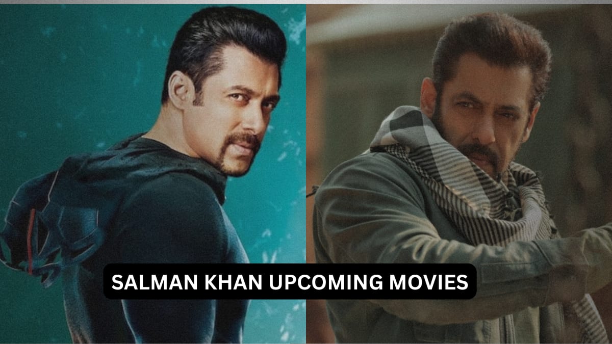 Salman Khan's Upcoming Movies