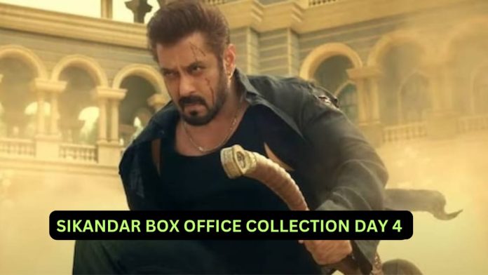 Sikandar Box Office Day 4