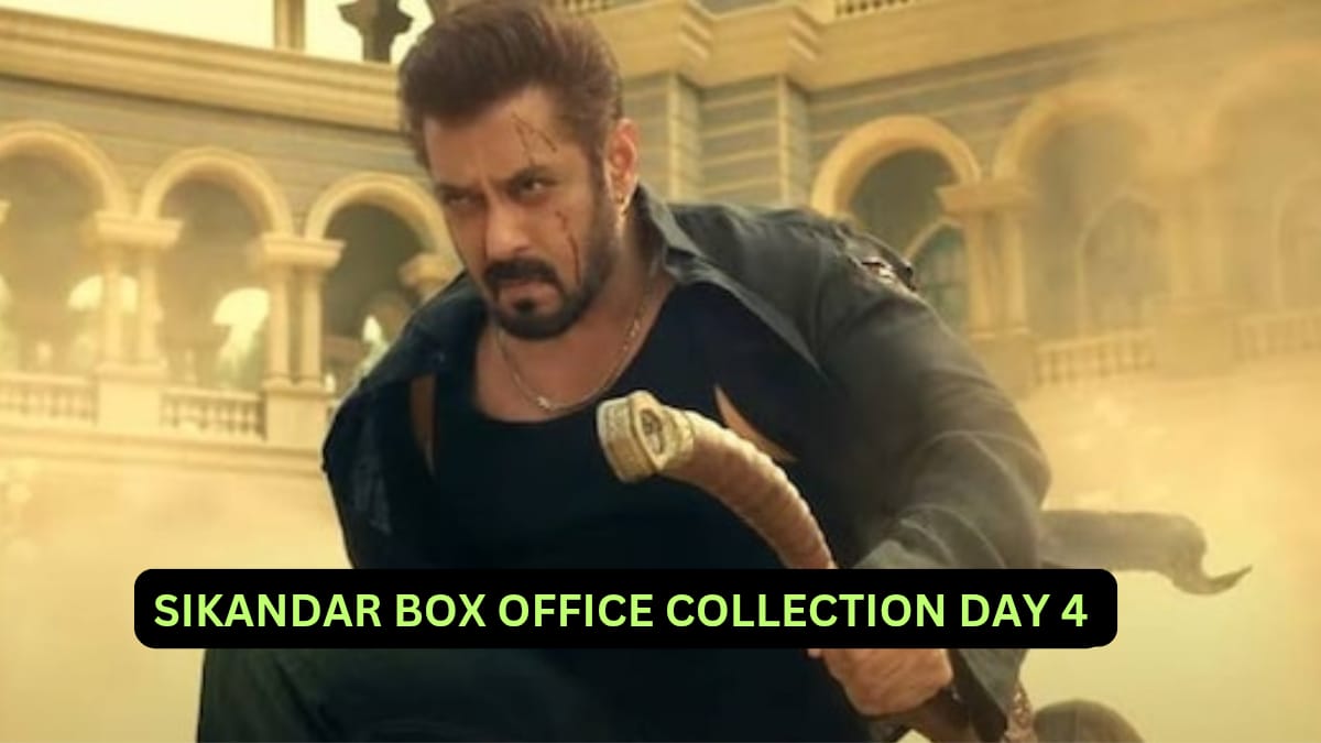 Sikandar Box Office Day 4